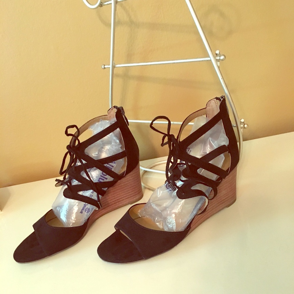 Franco Sarco wedge sandals